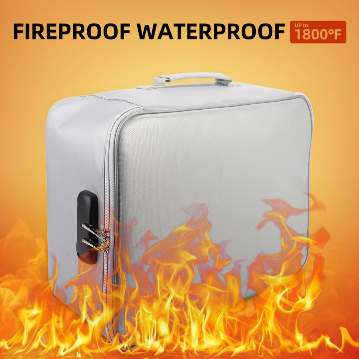 Fireproof%20File%20Document%20Bag%20Safety%20Organizer%20Zipper%20Closure%20Fire%20&%20Water%20Resistant%20Money%20Pouch%20Multi-Layer%20Card%20Case%20with%20Lock%20for%20Home%20Office%20Travel%20Passport%20Certificates%20-%20Image%209