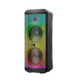 KTS-1626 Dual 8 Inch Super Bass Portable Bluetooth Wireless Speaker. 