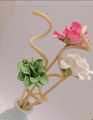 Scented Reed Diffuser with Fragrance Oil ceramic varse. 