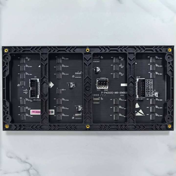 P4 LED Module 256*128mm 4mm Pitch Indoor LED Video Wall Large Screen ...