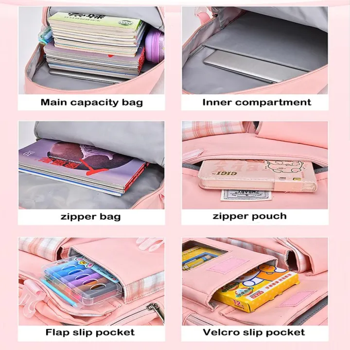 Girls%20Backpack%20Aesthetic%20Backpack%20for%20Teen%20Girls%20Cute%20School%20Bag%20Bookbag%20Anime%20School%20Backpack%20for%20Girls%20-%20Image%205