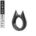 【New arrival】Cat Ear Ring Self-defense Ring Tiger Outdoor Male and Female Self-defense Products Broken Window Equipment Fashion Anti-wolf Defense Weapon. 