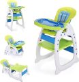 High Chairs for Babies and Toddlers, 3-in-1 Convertible Feeding Table Chair for Girl Boy, Infant Baby Chairs for Sitting Up (Blue) |HC505 |ISTRZ. 