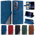 For Coque Vivo Y19s Cover Luxury Flip Wallet Leather Case on for Funda vivo Y19s VIVOY19S Y 19S V2419 Phone Case Shell Bags. 