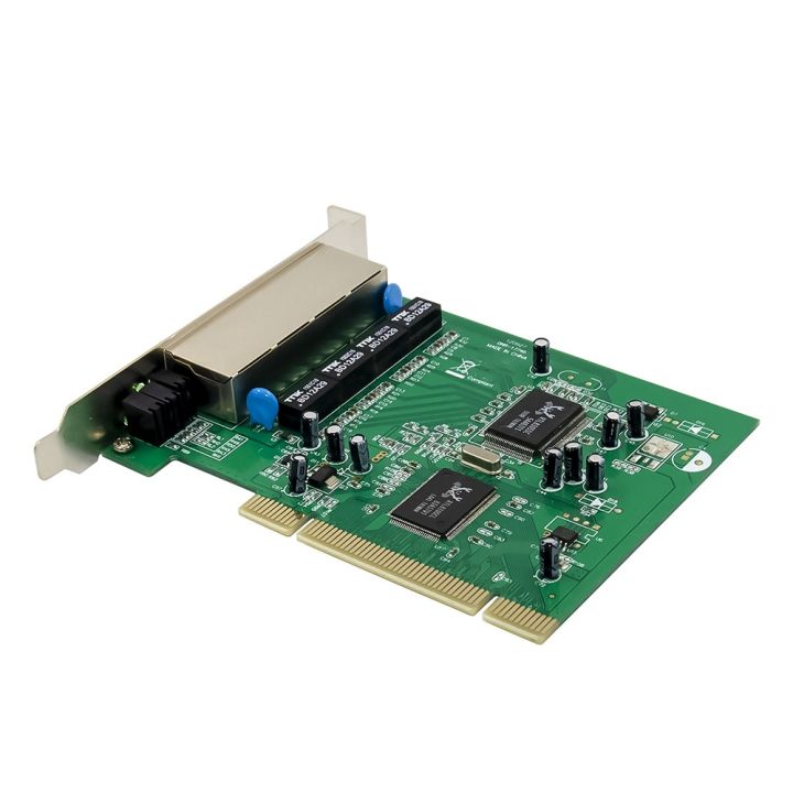 Switch Chipset Fast Ethernet Switch 100Mbps Switch Board PCIE 4 Port RJ45 Network ...
