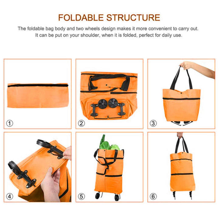 Foldable%20Shopping%20Pull%20Cart%20Trolley%20With%20Wheels%20Shopping%20Bags%20Reusable%20Large%20Waterproof%20Handbag%20-%20Image%204