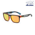 Okuma polarized sunglasses UV400 for men and women outdoor hunting, fishing, driving bicycles, sunglasses optional box. 