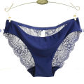 APIPEE Women Full Lace Panties High-Crotch Transparent Floral Bow Soft Briefs Underwear Culotte Femme. 