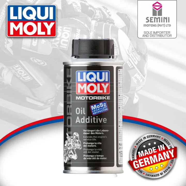 LIQUI MOLY MOTORBIKE OIL ADDITIVE - 125ML