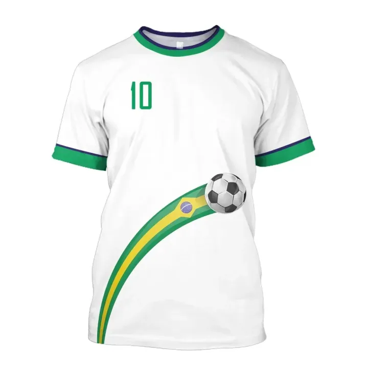 2025%20New%20AdultBrazil%20Jersey%20Men's%20T-shirt%20O-Neck%20Oversized%20Short%20Sleeve%20Men's%20Clothing%203D%20Print%20Brazilian%20Flag%20Selection%20Football%20Team%20Shirt%20-%20Image%207