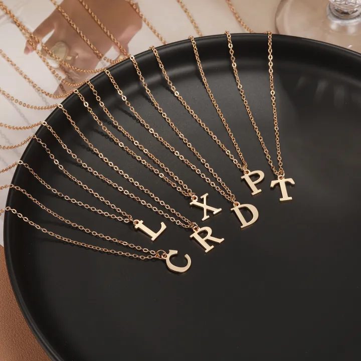 17KM%20Metal%20Vintage%20Gold%20Color%20A-Z%20Initial%20Letter%20Necklaces%20for%20Women%20Girls%20New%202023%20Trendy%20Simple%20Pendant%20Necklace%20Chain%20Jewelry%20-%20Image%205