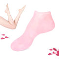 1 Pair Thin Silicone Socks Feet Care Socks Moisturizing Silicone Gel Socks Foot Skin Care Protectors Anti Cracking Spa Home Use Jessica. 
