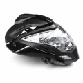 OYPFXMI Black Motorcycle Headlight Assembly Motorcycle Headlight Headlight Assembly for 150 200. 