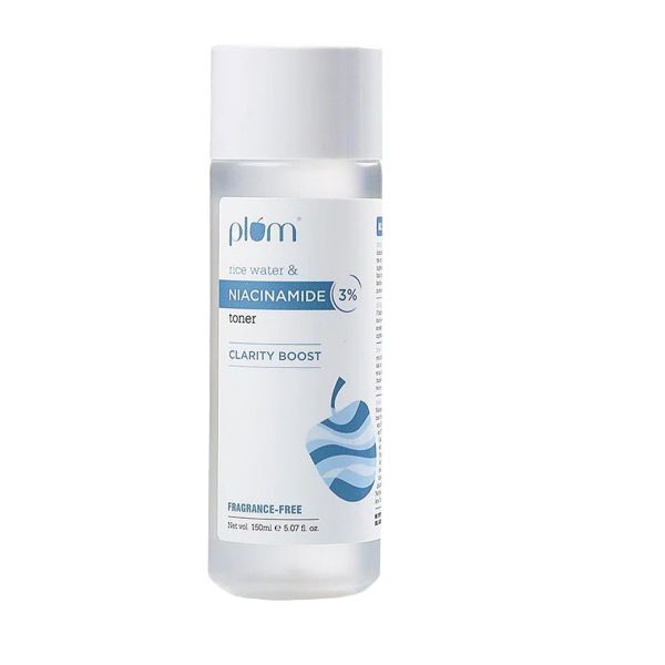 Plum 3% Niacinamide Toner with Rice Water  150ml