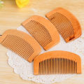 1pcs Natural Peach Solid Wood Comb Engraved Peach Wood Healthy Massage Anti-Static Comb Hair Care Tool Beauty Accessories Cherry Super Store. 