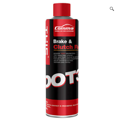 BRAKE OIL DOT3 FLUID 250ML