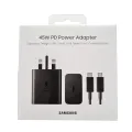 Samsung 45W Type-C Travel Adapter. 