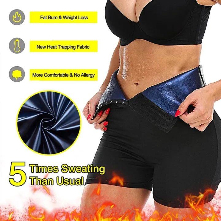 Thermal%20Shorts%20for%20Sports%20Women%20High%20Waist%20Sauna%20Pants%20Heat%20Trapping%20Shapewear%20Sweat%20Body%20Shaper%20Trainer%20Workout%20Fat%20Burner%20Faja%20-%20Image%203