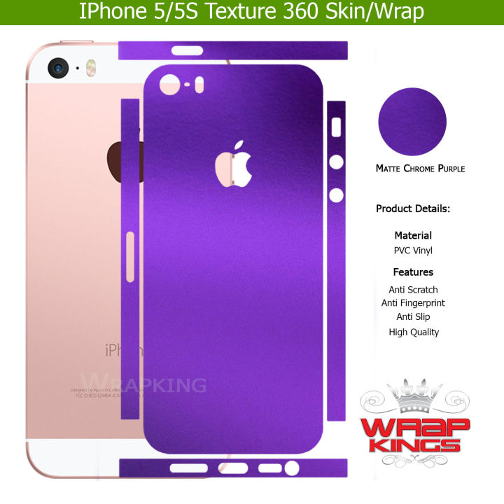 For%20Iphone%205/5s%20Skin/Wrap%20360%20Protection%20Sheet/%20Carbon%20fiber/%20Matte/%20Transparent/%20Lamination%20Back%20And%20Sides%20Included%20Camera%20Skin%20-%20Image%206