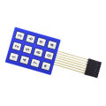 1 3 4 5 12 16 20 Key Button Membrane Switch 1x4 1x5 4x4 4x5 Keys Matrix Array Keyboard Keypad Control Panel Diy Kit For Arduino. 