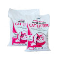Kitto Kitty Wood Pellet Cat Litter 5L/10L Natural Fragrance Hygienic, Low odour, 100% Sustainable, Premium Cat Litter Wood Pellet, Highly Absorbent. 