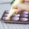 Cake Icing Bags 25 Pcs Small Size - Transparent. 