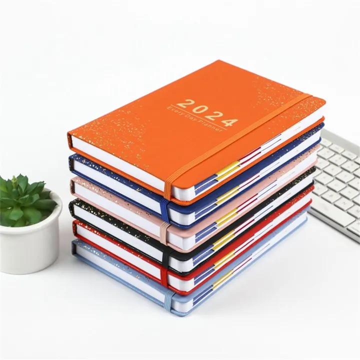 Vintage%202024%20Notebook%20A5%20Diary%20Journal%20Planner%20365%20Days%20Schedule%20Organizer%20Portable%20Notepad%20Budget%20Book%20Korean%20Stationery%20-%20Image%202