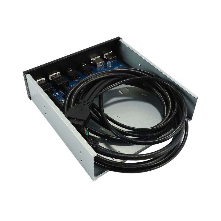 2pcs%205.25%20Inch%20Desktop%20Pc%20Case%20Internal%20Front%20Panel%20USB%20Hub%202%20Ports%20USB%203.0%20and%202%20Ports%20USB%202.0%20-%20Image%208