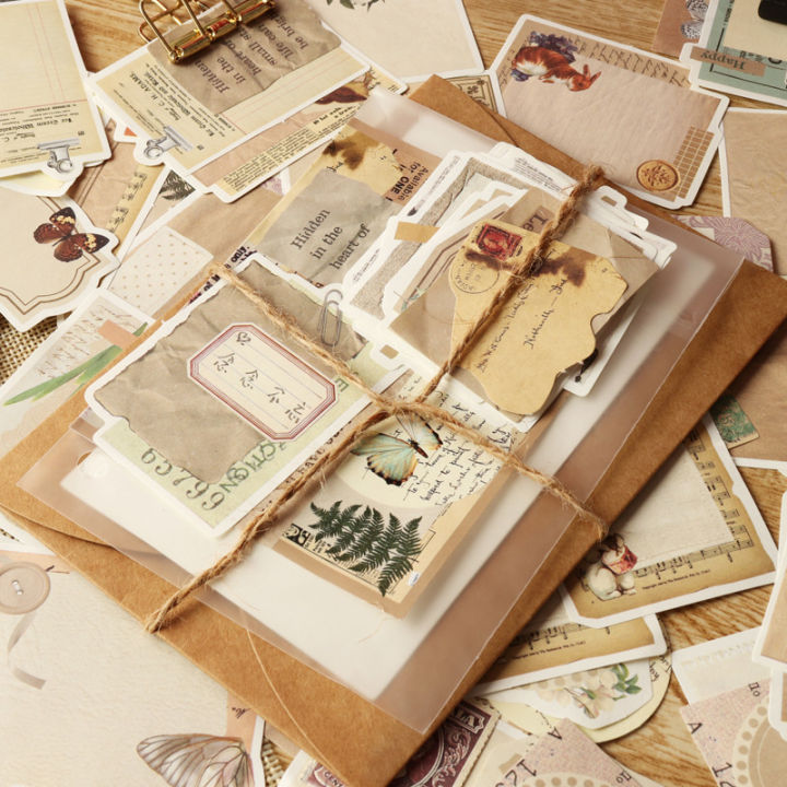 %E3%80%90Worldwide%20Delivery%E3%80%91%20Sweet%20Journal%20100PCS%20Daily%20Life%20Series%20Basic%20Lable%20Material%20Paper%20DIY%20Album%20Journaling%20Planner%20Diary%20Crafts%20Scrapbooking%20-%20Image%203