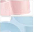 Small Double Bowls Cute Multi-Purpose Candy Colour Puppy Dog Rabbit Cat Food Bowl Pets Food Bowls Food Dish Pet Feeders Water Bowl Cat Bowl Feeder Travel Bowl Cat Plate Pet Plate Dispenser Pets Food Bowl Feeder Cat Dish Pet Dish Food Grade Plastic Cats. 
