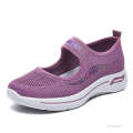 Fashion Summer Walking Women Slip On Comfortable Mesh Sports Shoes For Lady GLT-SG. 