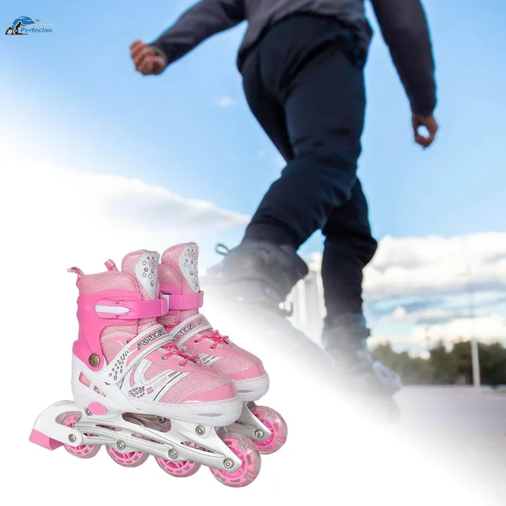 Inline%20Skates%20for%20Girls%20and%20Boys%20Smoothly%20Beginner%20Roller%20Skates%20with%20for%20Pink%20S%20-%20Image%202