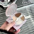 kekeMood Four-Color Aegyo-sal Palette Pearlescent Matte Eyeshadow All-in-One Palette Light Face Long-Lasting Student Beginner Affordable. 