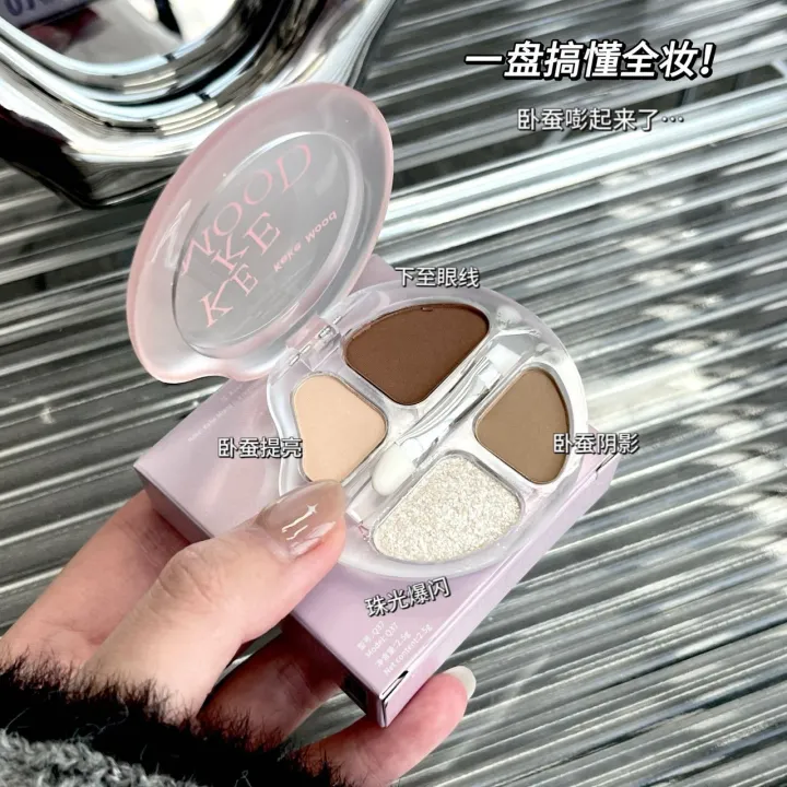 kekeMood%20Four-Color%20Aegyo-sal%20Palette%20Pearlescent%20Matte%20Eyeshadow%20All-in-One%20Palette%20Light%20Face%20Long-Lasting%20Student%20Beginner%20Affordable%20-%20Image%202