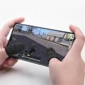 PUBG Finger Gloves 1 Pair L1 R1 Breathable Mobile Game Controller Finger Sleeve Touch Trigger for Fortnite PUBG Mobile Rules of Survival Gatillos. 