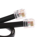 RJ12 6P6C ST-4 ST4 Autoguide Camera Cable For Ioptron Auto Guide iEQ30 Ieq45 Kabel Crystal Head Telephone Jumper Flat Wire 0.5/1/2/3/5Meter Conbo. 