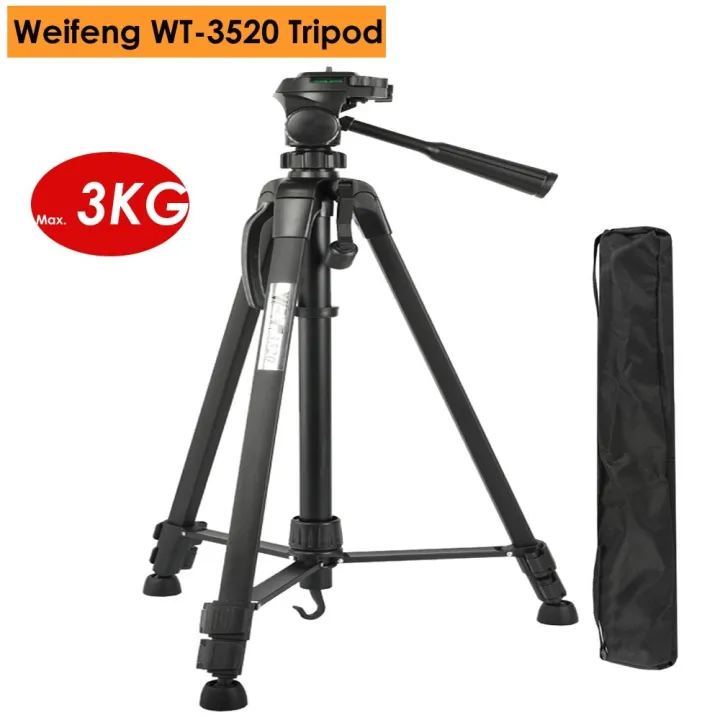 Weifeng%20Wf-3520Professional%20Tripod%20Stand%20For%20Camera%20-%20Image%203