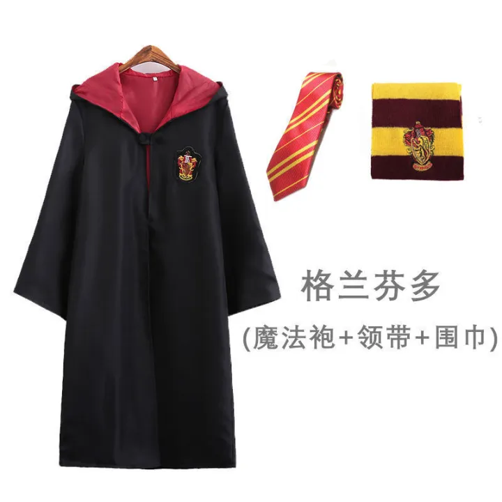 Harry%20Potter%20Academy%20Robe%20Cos%20Costume%20Gryffindor%20Magic%20Robe%20Hogwarts%20Wizard%20Robe%20Performance%20Costume%20Halloween%20-%20Image%207