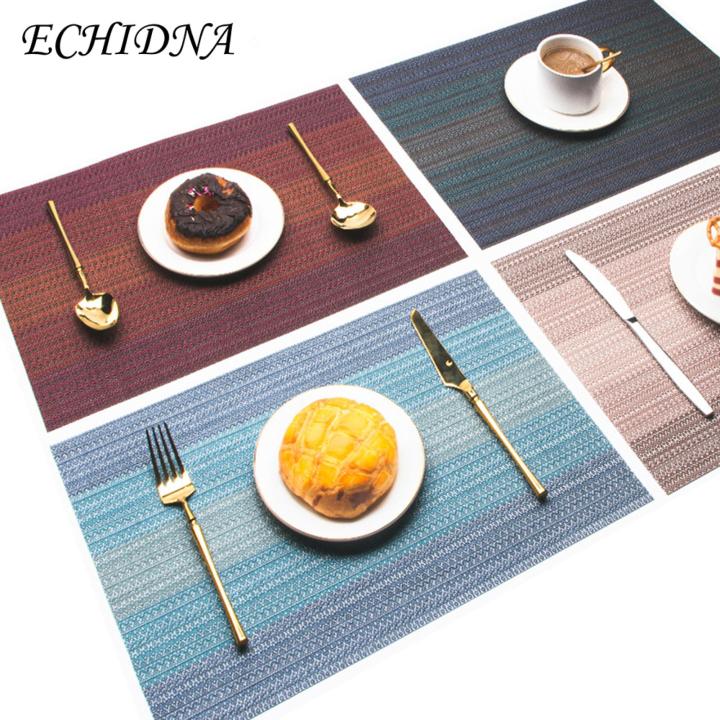 Minimal%20Space%20Placemats%20Set%20of%206%20Pvc%20Placemats%20Non-slip%20Heat%20Resistant%20Easy%20to%20Clean%20Dining%20Table%20Mats%20Stylish%20Table%20Decor%20for%20Homes%20Roll-up%20Placemats%20-%20Image%204