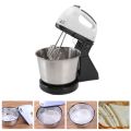 Home Automatic Mixer Auto 350W Time Saving Kitchen Electric Mixer With Handle. 