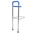 Bedside Railing Safe Stable Structure Adjustable Height Bed Rail for Elderly Adults. 