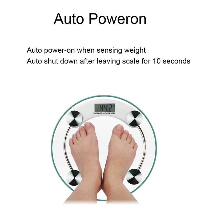 Digital Scale For Body Weight Digital Electronic Personal Body Weight