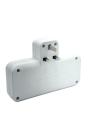 Multi plug wall Socket adapter - 13A Square Pin Multi Socket 3 way Universal type outlet -  Travel adapter. 