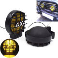 5.5" 4X4 Round Off Road Driving Halogen Fog Led Work Light Lamp Spotlight FD Encounter. 