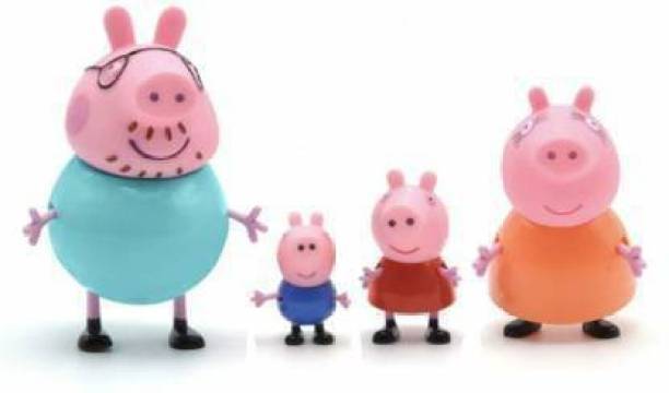 Peppa%20Pig%20Family%204/11%20Pack%20Figures%20Set%20-%20Happy%20Pig%20Cartoon%20Figures%20-%20Image%204