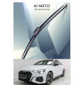 AUDI WIPER BLADES, ORIGINAL A1-METO, FRONT PAIR (2PCS). 