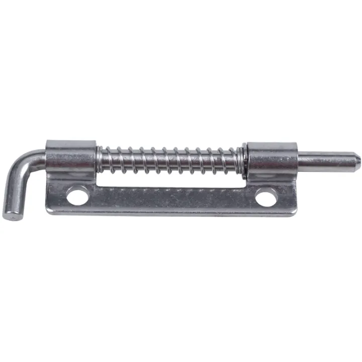 ICQURBT%206X%20Hardware%20Spring%20Loaded%20Metal%20Security%20Barrel%20Bolt%20Latch%203.5%20Inch%20Long%20Silver%20Tone%20-%20Image%208