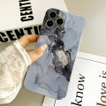 Hontinga for Redmi Note 12 4G Back Cover Luxury Marble All-inclusive Film Hard Phone Case Camera Protection Mobile Cover. 