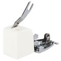 1Pcs Side Cutter Overlock Sewing Machine Presser Foot Feet Sewing Machine Attachment For All Low Shank Singer. 