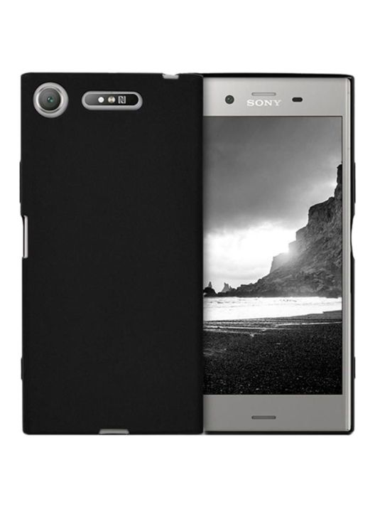 Flexible Back Case Cover for Xperia Xz1